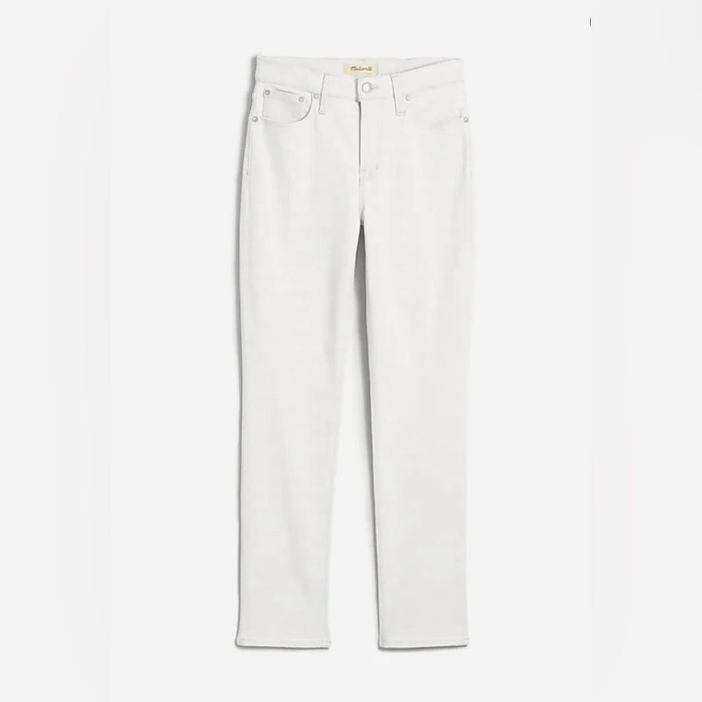 Madewell The Mid-Rise Perfect Vintage Jean in Vintage Canvas NWT - Picture 3 of 11